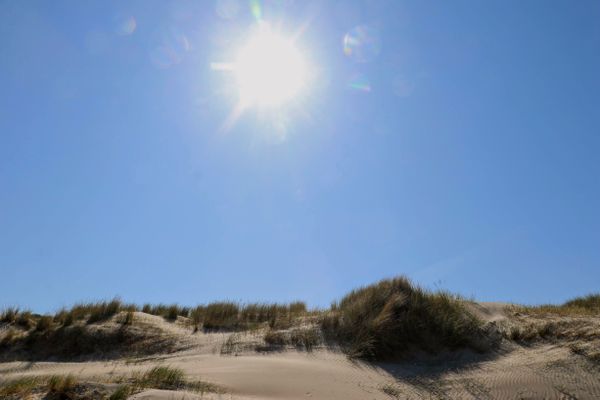 Le soleil est présent en ce début de semaine accompagné de températures estivales.