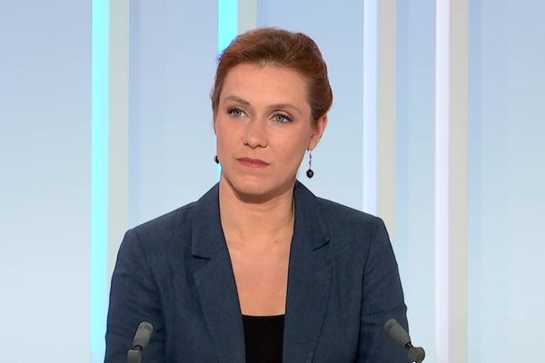 Léonore Moncond'huy - Maire de Poitiers (EELV)