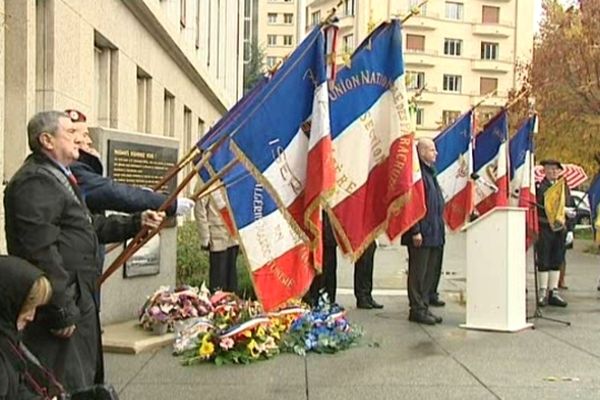 Commémoration du 11 novembre à Grenoble / photo d'archive