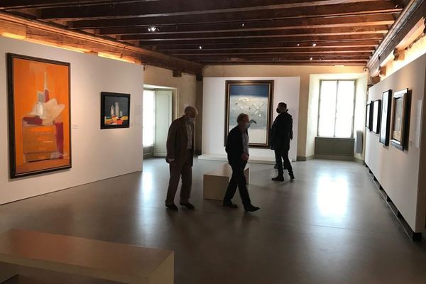 A Brioude, en Haute-Loire, le musée du Doyennée fait à nouveau l'événement avec une exposition consacrée à Nicolas de Staël.