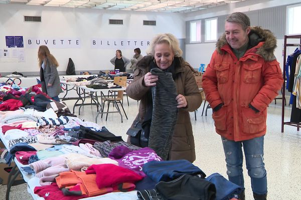 Une brocante solidaire organisée à Cernay-Lès-Reims en faveur des victimes des séismes en Syrie et en Turquie