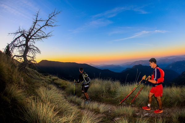 Lumière, nature, couleurs du petit matin : un cadre unique pour le Trail Nice Côte d'Azur by UTMB.