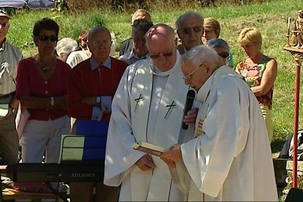 Fête de l'assomption à Baigneux-les-Juifs le 15 août 2013