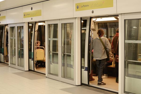 Le métro rennais, où deux enfants de trois ans ont été retrouvés seuls