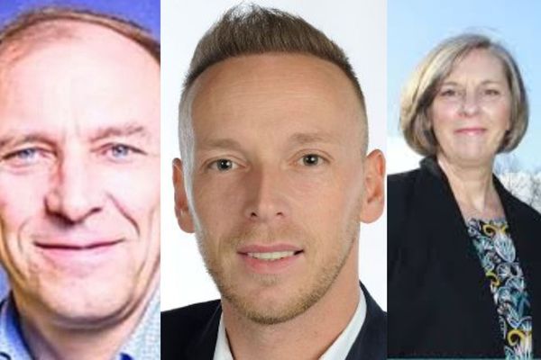 Trois candidats se sont affrontés à Marles-les-Mines.