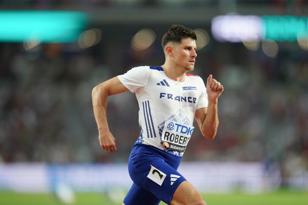 22 aout 2023 - Championnats du Monde d'athlétisme Budapest 2023 - Benjamin Robert.