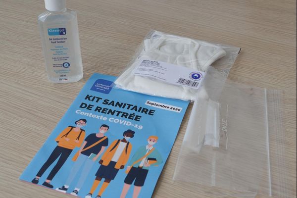 Le kit sanitaire de rentrée