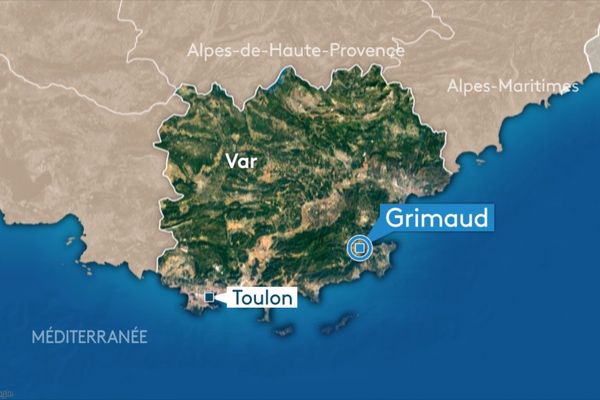 Une femme décède après un cambriolage à Grimaud dans le Var.