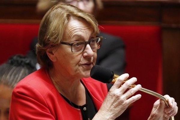 Marylise Lebranchu, ministre de la décentralisation et de la fonction publique invitée du journal régional de France 3 Limousin à 19 heures