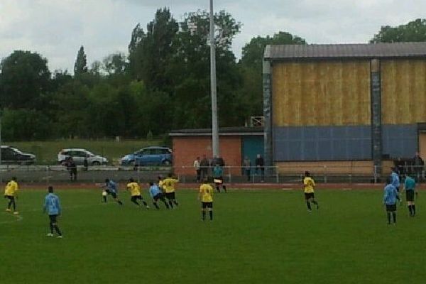 Feytiat en maillot jaune n'ira pas en 1/2 finale