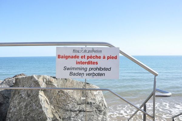 Baignades interdites à Plérin