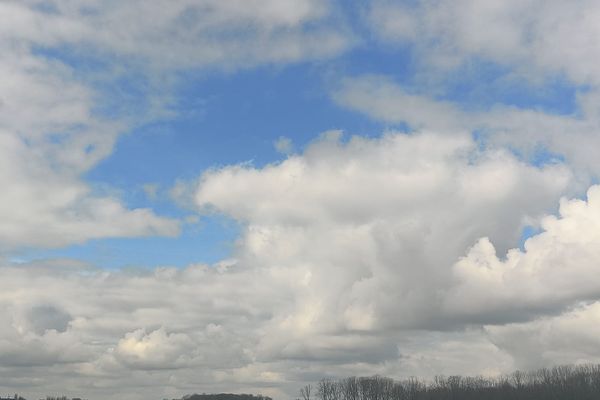 Le ciel de Verlinghem