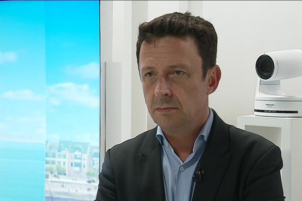 Maître Fabian Lahaie, avocat des parties civiles