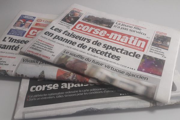 Corsica Maritima pourrait entrer au capital de Corse Matin à hauteur de 35% dès le premier trimestre 2018.