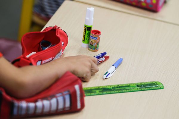 A l'école de Siaugues-Sainte-Marie en Haute-Loire, un élève de maternelle a été testé positif. L'école sera donc fermée. (Photo d'illustration)