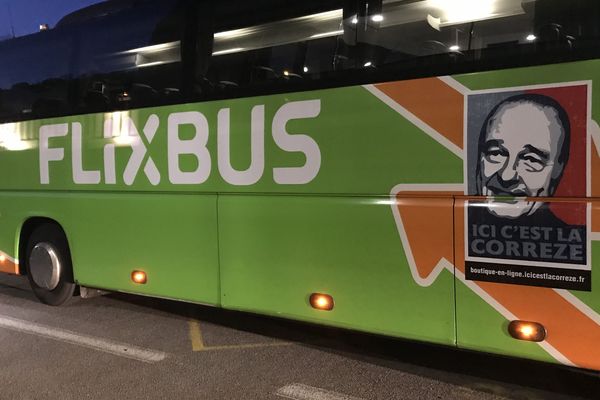 Une ligne ponctuelle pour le musée Jacques Chirac à Sarran est mise en place par Flixbus