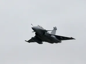 Deux rafales sont entrés en collision le 14 août 2024 en Meurthe-et-Moselle