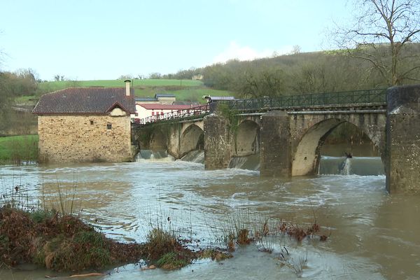 Le Moulin de Bergouey (Pyrénées-Atlantiques);