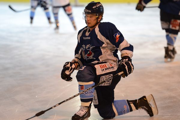 Pavolel Mihalik à l'entrainement 