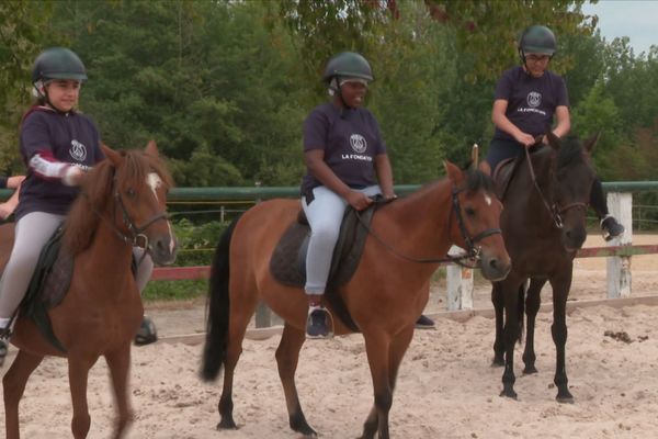 Malgré la crise sanitaire, la Fondation Paris Saint-Germain a pu maintenir son programme "Les Vacances Paris-Saint-Germain" et emmener des enfants défavorisés en vacances.