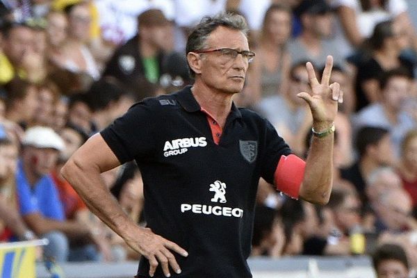 Le manager général du Stade Toulousain, Guy Novès