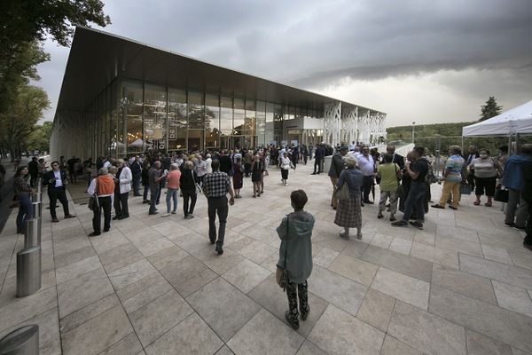 Inauguration de la nouvelle Maison de la Culture de Bourges