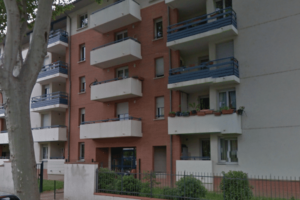 Un immeuble d'habitat Toulouse, avenue Lombez à Toulouse