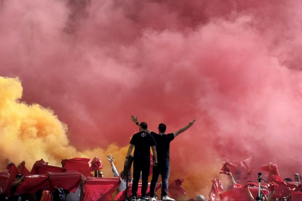 Débordements lors de la rencontre de ligue 1 qui opposait TFC / Montpellier ce dimanche 2 octobre.