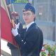 Gabin Cognon, 17 ans, assure la relève des anciens porte-drapeaux