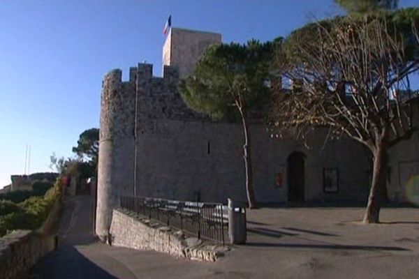 La Chappelle Sainte-Anne sur la colline du Suquet à Cannes 