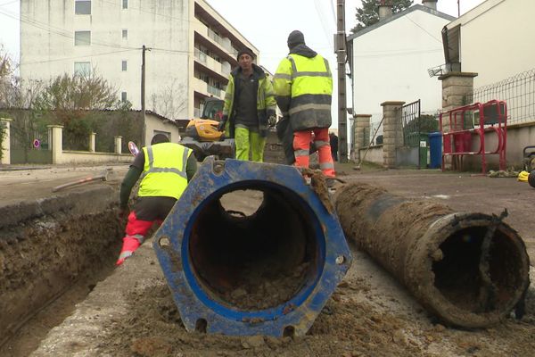 Tous les ans ce sont près de 500 000 mètres cubes d'eau potable qui sont perdus à cause des fuites sur le réseau