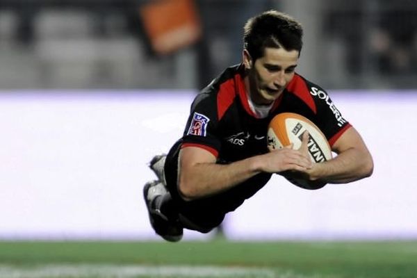 Stade Toulousain- Perpignan, 14-05-2010: essai de Nicolas Bézy