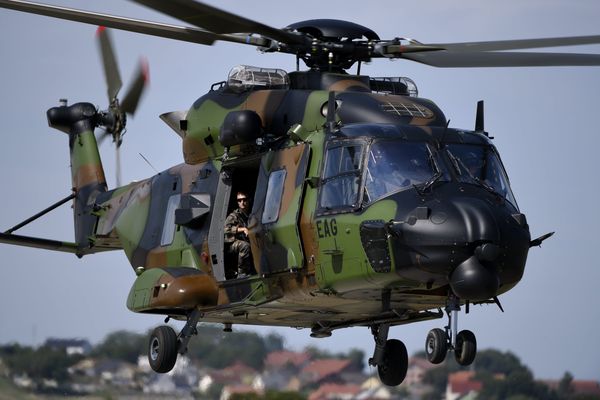 Des exercices héliportés de sécurité ont lieu jusqu'au 26 avril 2024 dans le ciel de la métropole du Grand Nancy.