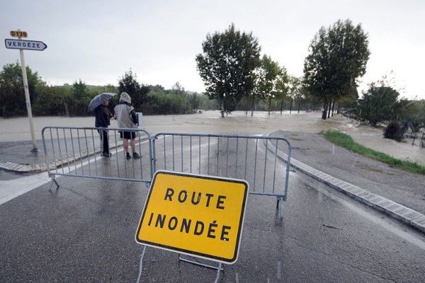 Quatre départements du sud-est en alerte orange jusqu'à 18h samedi