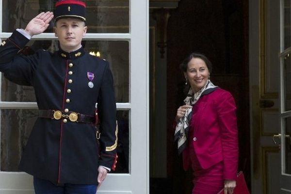 05/2014 - La ministre de l'écologie et du développement durable, Ségolène Royal