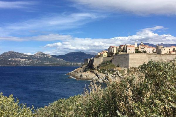 La citadelle de Calvi.