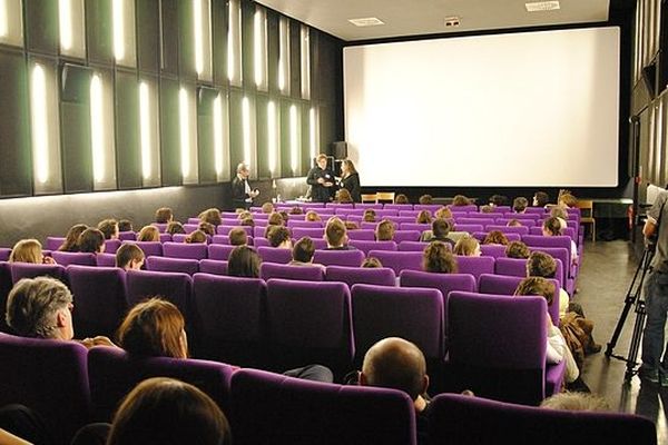 Une des salles de projection de l'Esav