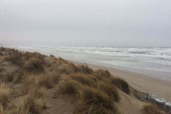 Plage du Grand Travers. Photo d'illustration (décembre 2017).