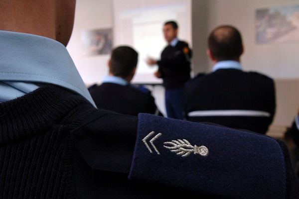 Des gendarmes réservistes en formation