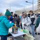 Un rassemblement en soutien aux agences de protection de l’environnement était organisé par Bio63 à Clermont-Ferrand samedi 11 janvier.