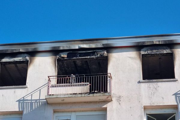 Une explosion a eu lieu jeudi 20 avril 2023 au soir, dans un immeuble du quartier Edmond-Braux à Lunéville (Meurthe-et-Moselle).