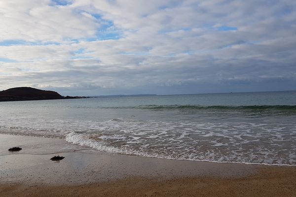 Plage de Longchamps à Saint-Lunaire