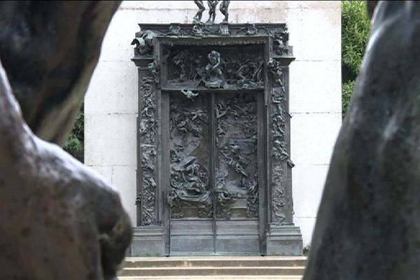 « la Porte de l’Enfer » d'Auguste Rodin