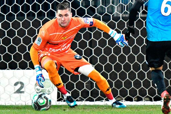 Gauthier Gallon a joué de 20017 à mi-2019 au US Orléans en Ligue 2.