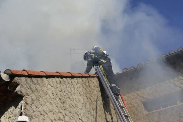 Nîmes : une femme de 92 ans gravement brûlée dans l'incendie de sa maison - 14 février 2019.