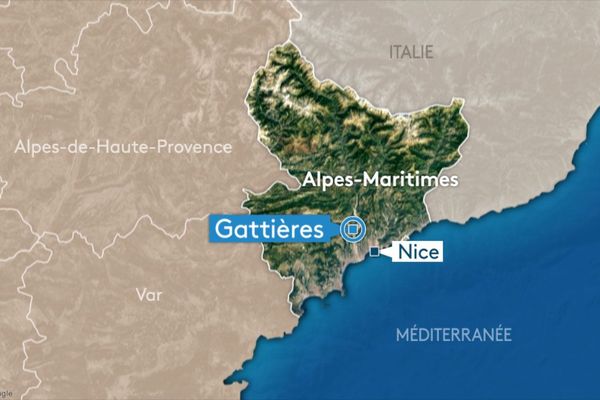 Gattières (Alpes-Maritimes)