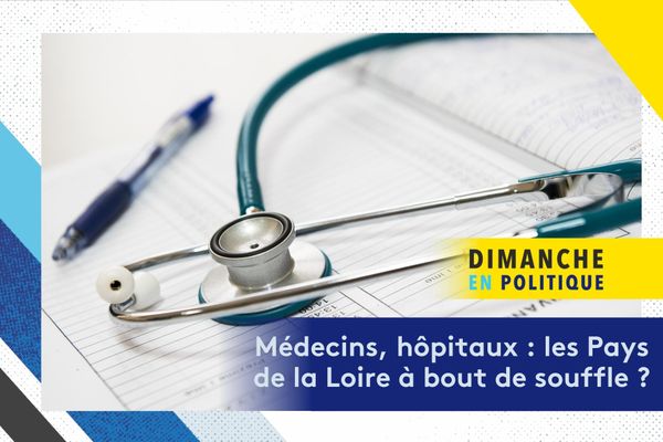 Dimanche en politique, exceptionnellement enregistré dans une des villes symboles de la crise médicale : Laval