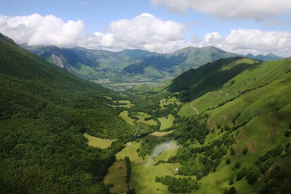 Vallée d'Aspe, vallée des merveilles (Pyrénées-Atlantiques)