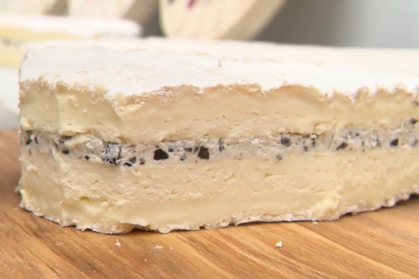 Le brie de Meaux à la truffe est devenu un vrai succès à l'approche des fêtes.