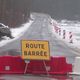 La RD530, sur la commune de Venosc (Isère), a été coupée après un éboulement mortel survenu le 20 décembre dernier.